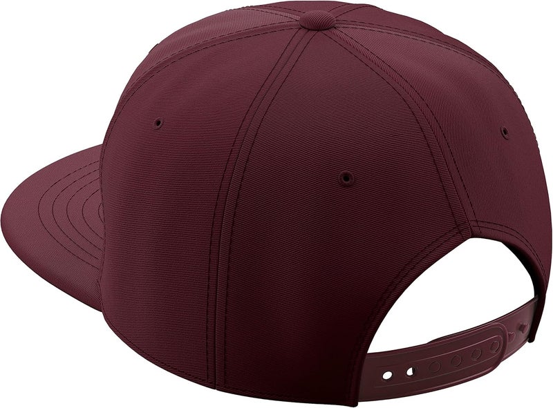 Daxton Store Classic Blank Snapback Flat Bill Visor Hat Cap One Size Adjustable Back - Image 3
